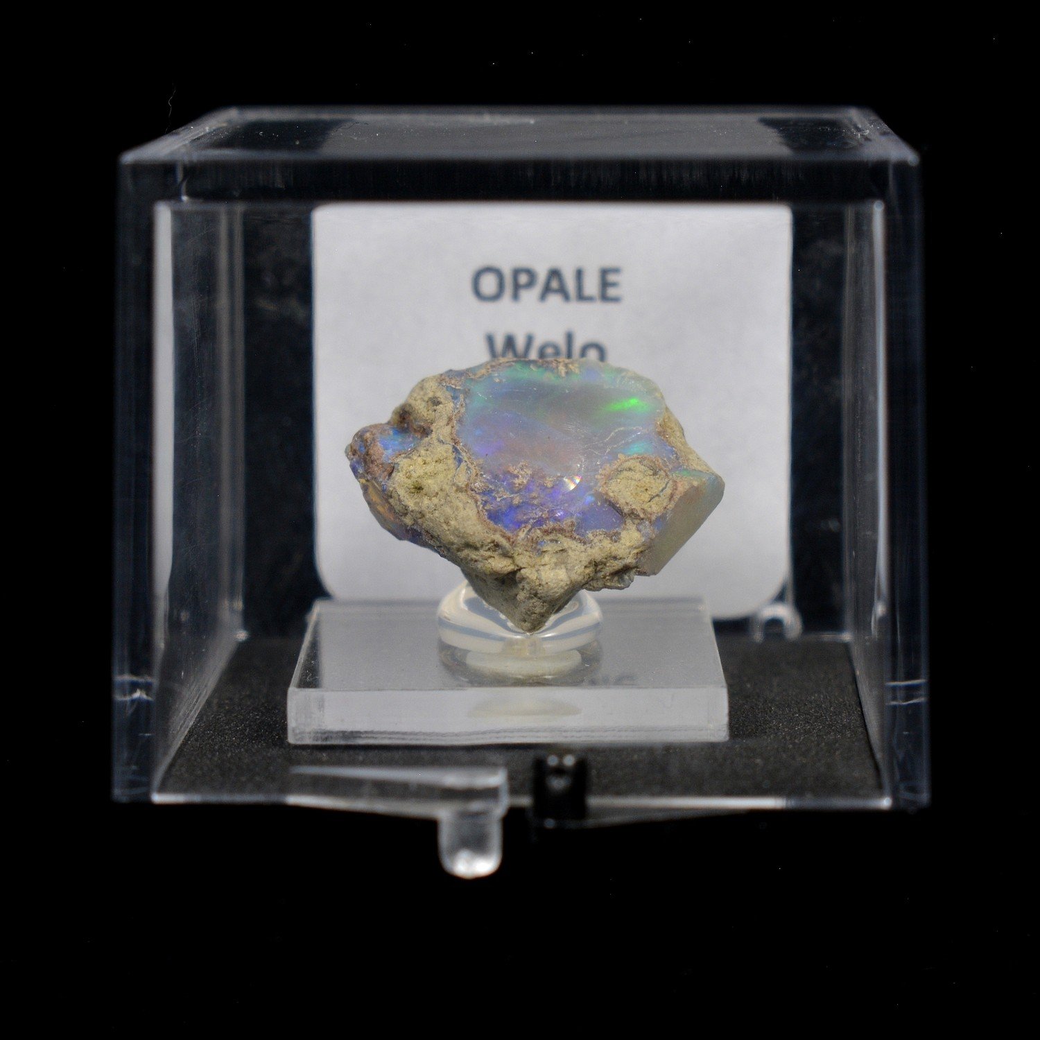 Welo opal - Ethiopia