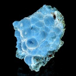 Shattuckite - Tantara Mine, Katanga, DR Congo
