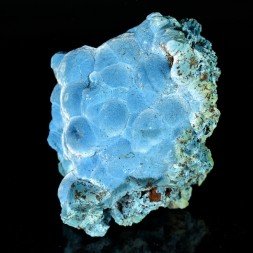Shattuckite - Tantara Mine, Katanga, DR Congo