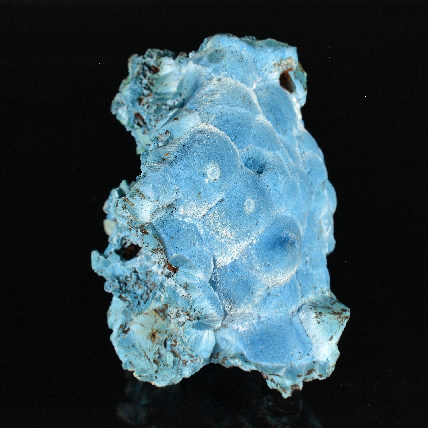 Shattuckite - Mine Tantara, Katanga, RD Congo