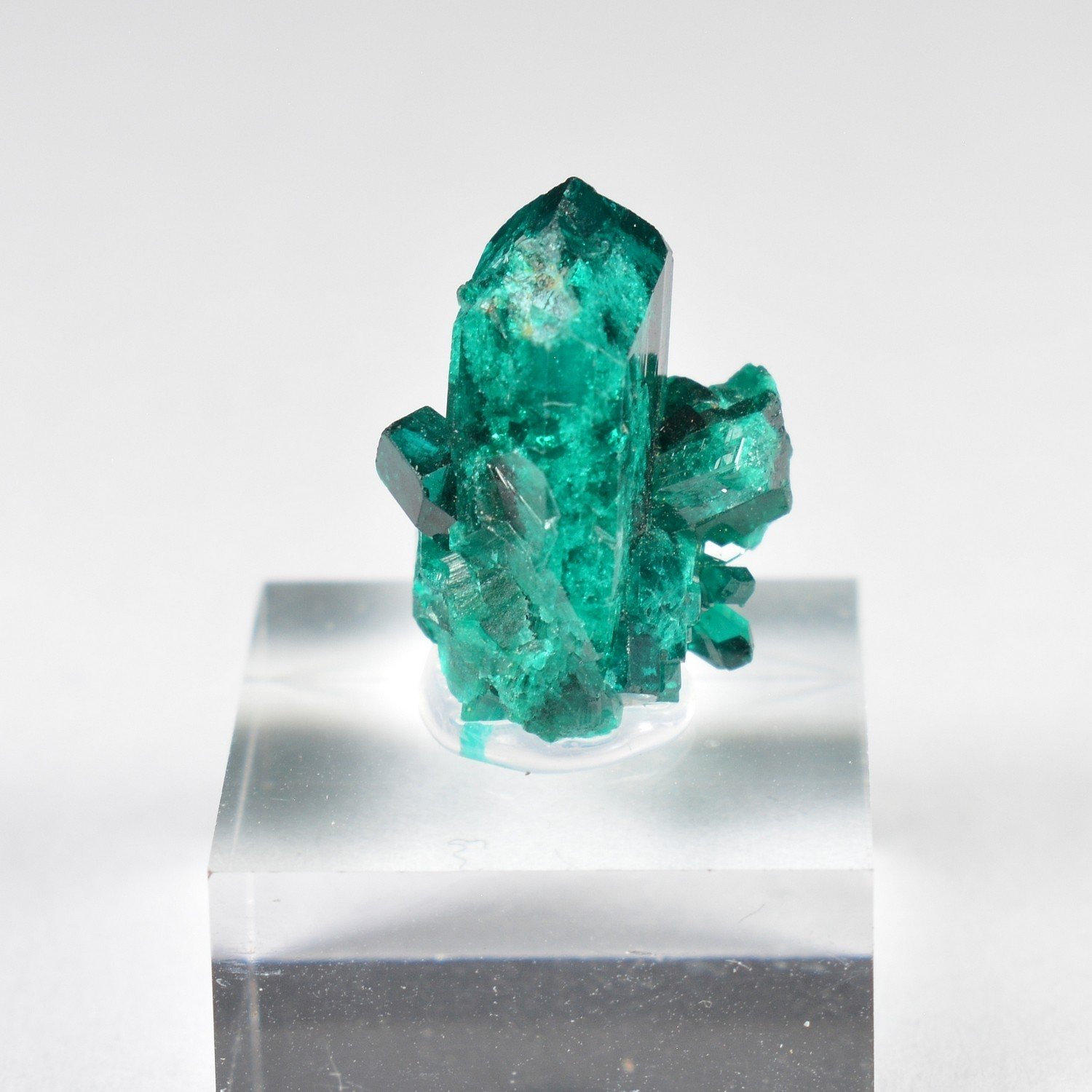 Dioptase - Brazzaville, RD Congo