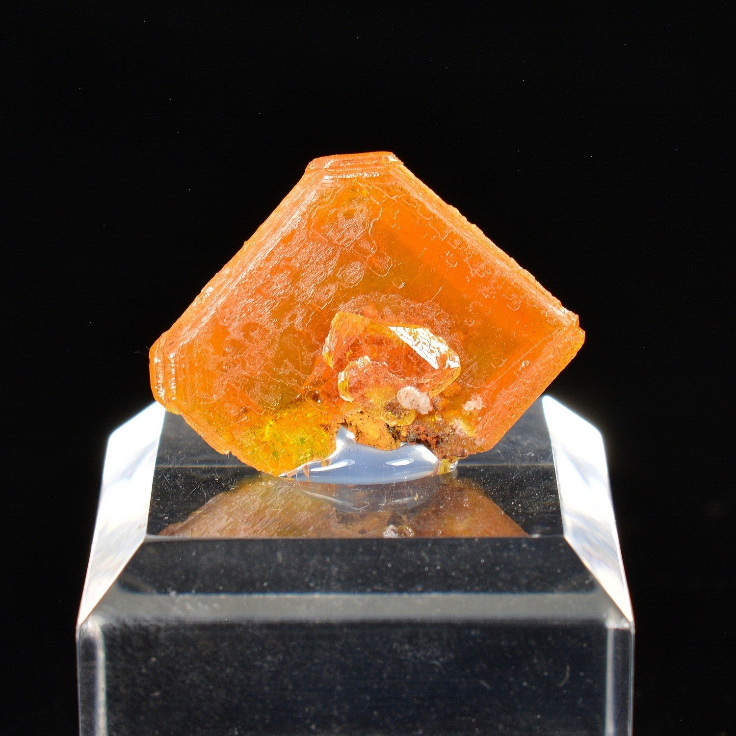 Wulfenite - Erupcion Mine, Los Lamentos, Mexico