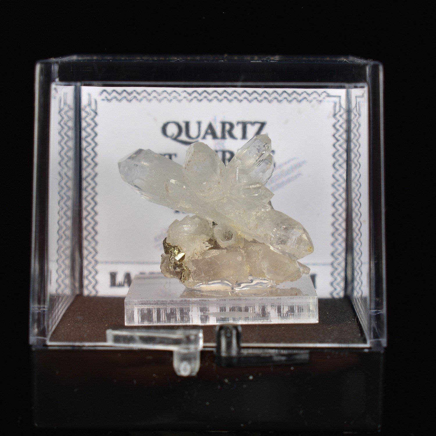 Quartz and pyrite – Huaron Mine, Peru