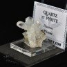 Quartz and pyrite – Huaron Mine, Peru
