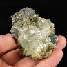 Fluorite and pyrite – Naica Mine, Naica, Municipality of Saucillo, Chihuahua, Mexico Fluorite and pyrite – Naica Mine, Naica, Municipality of Saucillo, Chihuahua, Mexico