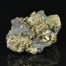 Fluorite and pyrite – Naica Mine, Naica, Municipality of Saucillo, Chihuahua, Mexico Fluorite and pyrite – Naica Mine, Naica, Municipality of Saucillo, Chihuahua, Mexico