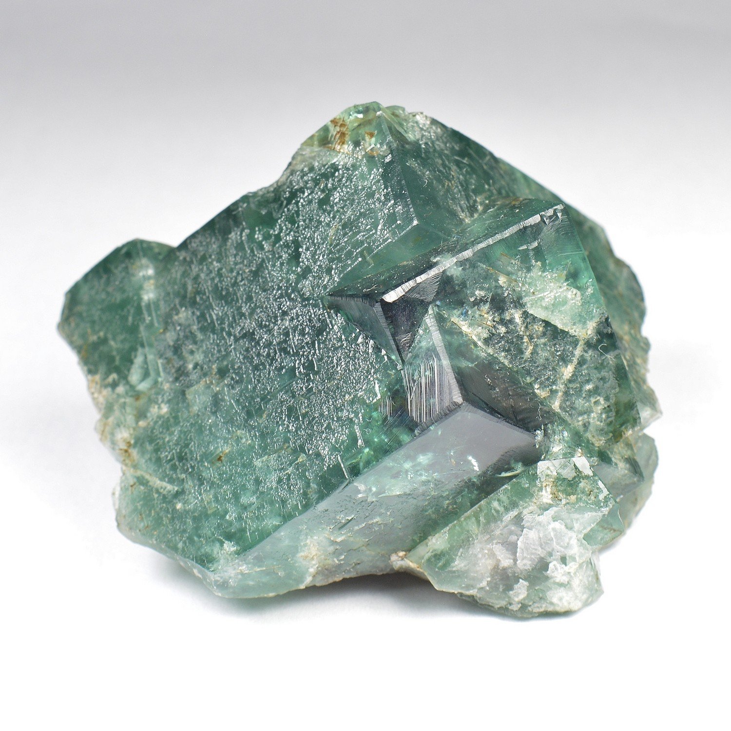 Fluorine - Mine Rogerley, Comté de Durham, Royaume-Uni Fluorine - Mine Rogerley, Comté de Durham, Royaume-Uni
