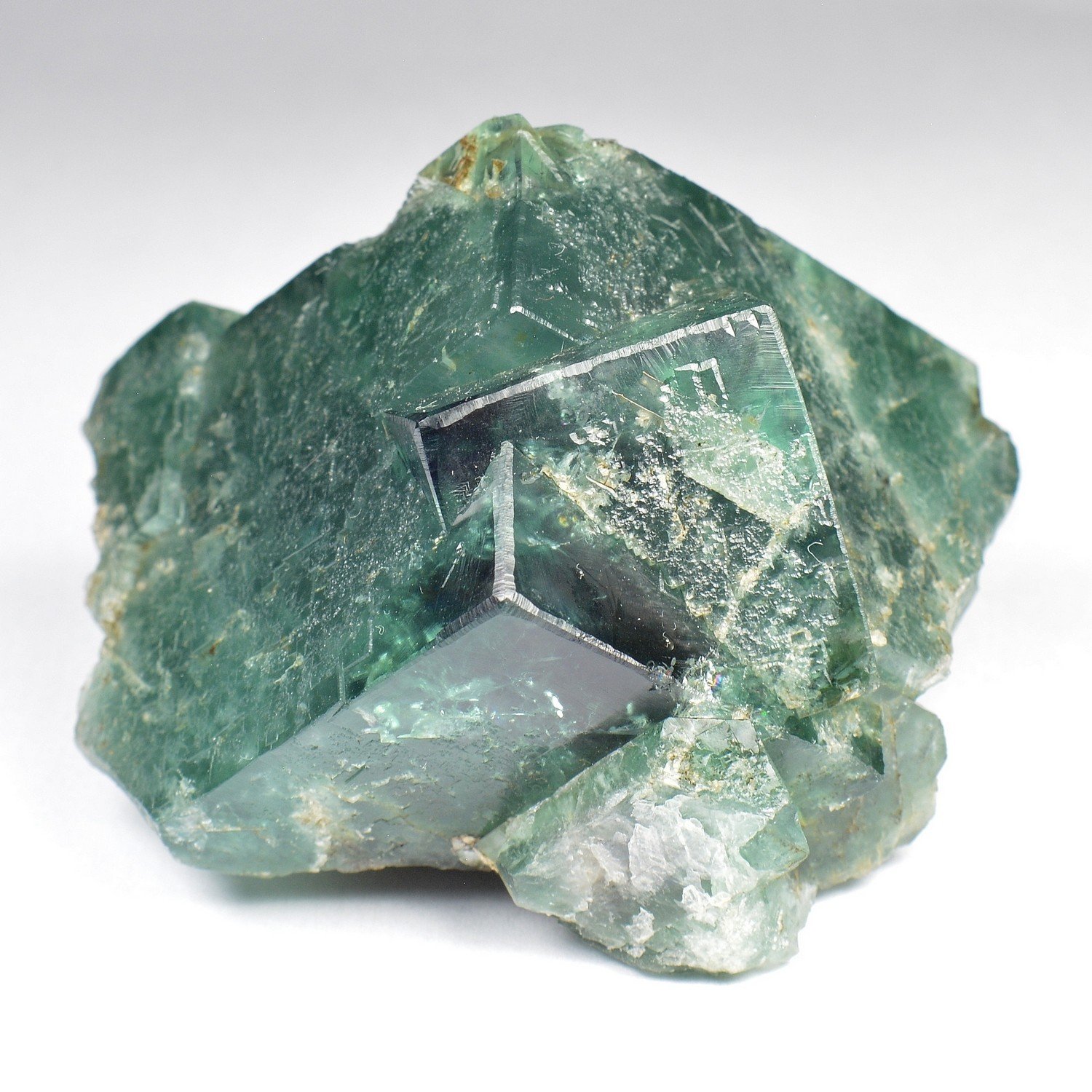 Fluorine - Mine Rogerley, Comté de Durham, Royaume-Uni Fluorine - Mine Rogerley, Comté de Durham, Royaume-Uni