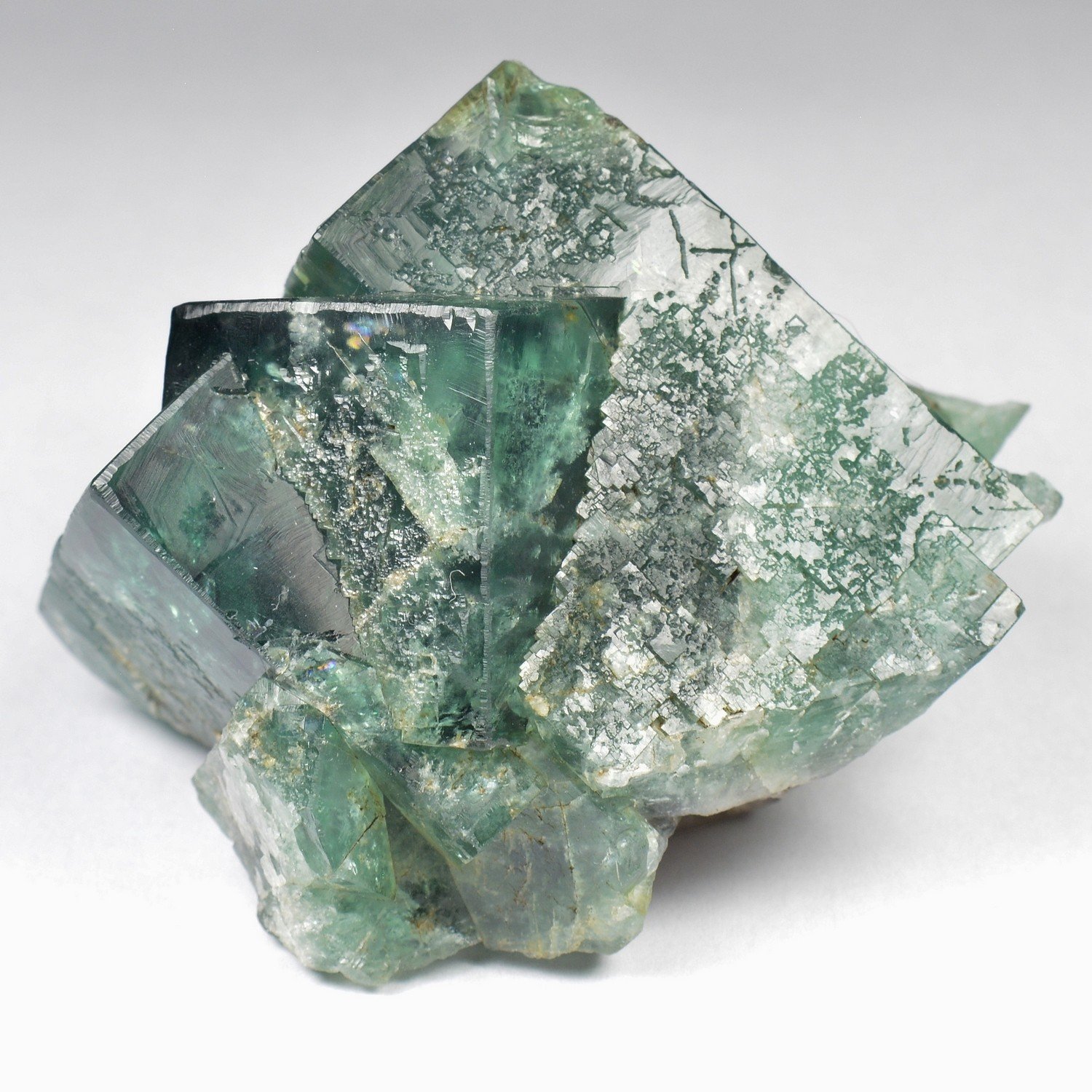 Fluorite - Rogerley Mine, County Durham, United Kingdom Fluorite - Rogerley Mine, County Durham, United Kingdom