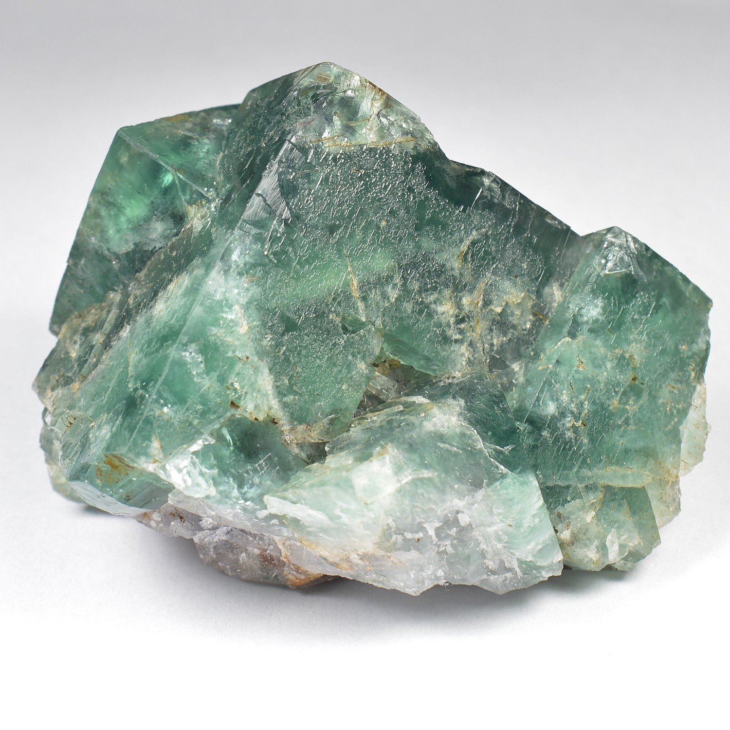 Fluorite - Rogerley Mine, County Durham, United Kingdom Fluorite - Rogerley Mine, County Durham, United Kingdom