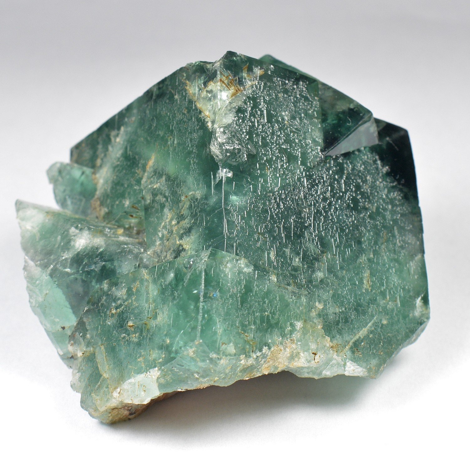 Fluorite - Rogerley Mine, County Durham, United Kingdom Fluorite - Rogerley Mine, County Durham, United Kingdom