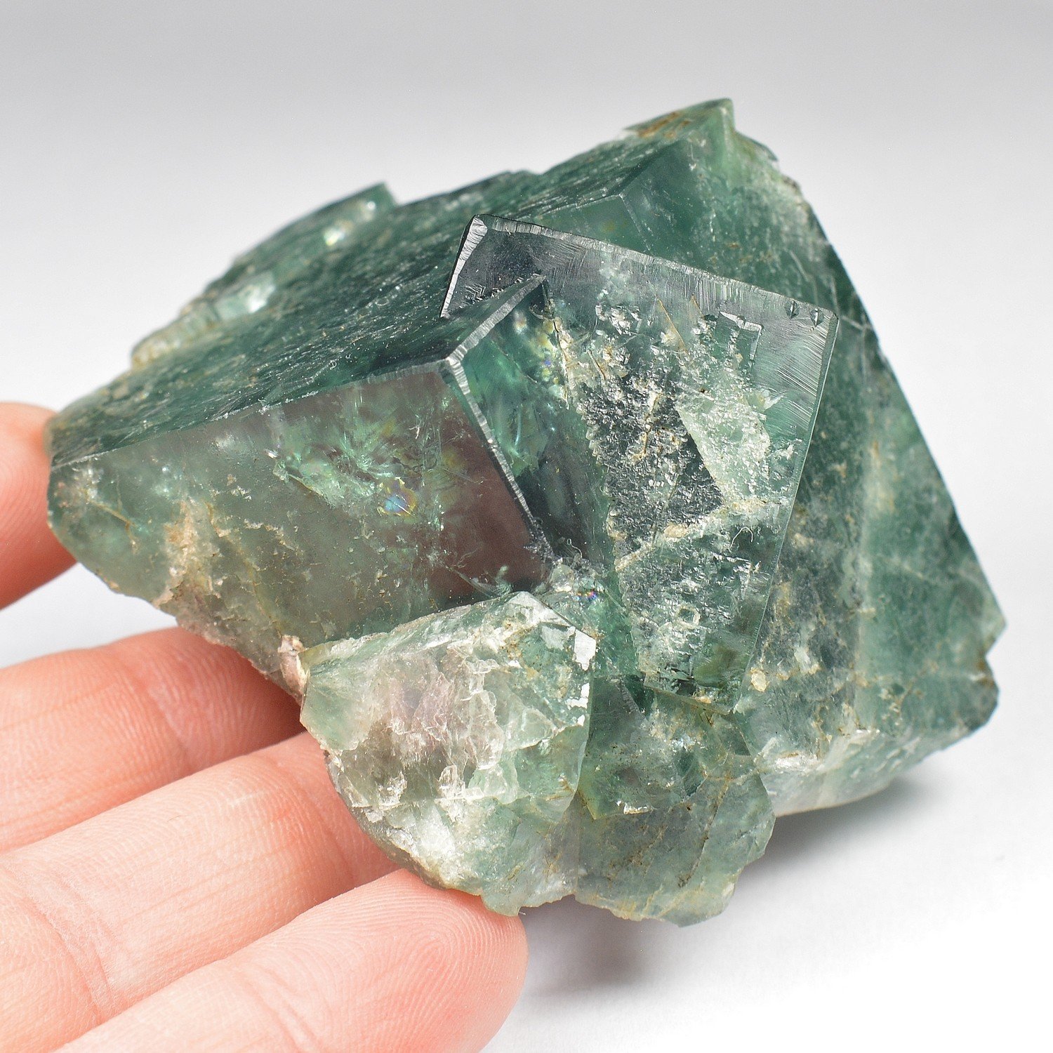Fluorite - Rogerley Mine, County Durham, United Kingdom Fluorite - Rogerley Mine, County Durham, United Kingdom