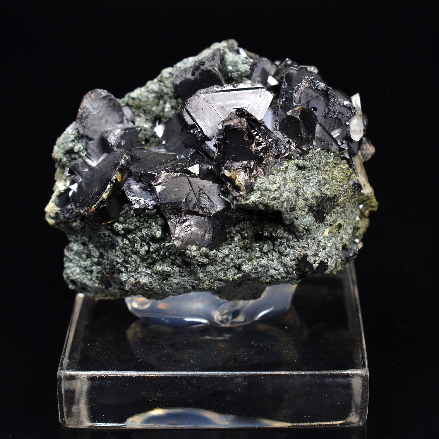 Sphalérite - Mine Borieva, Madan, Bulgarie Sphalérite - Mine Borieva, Madan, Bulgarie