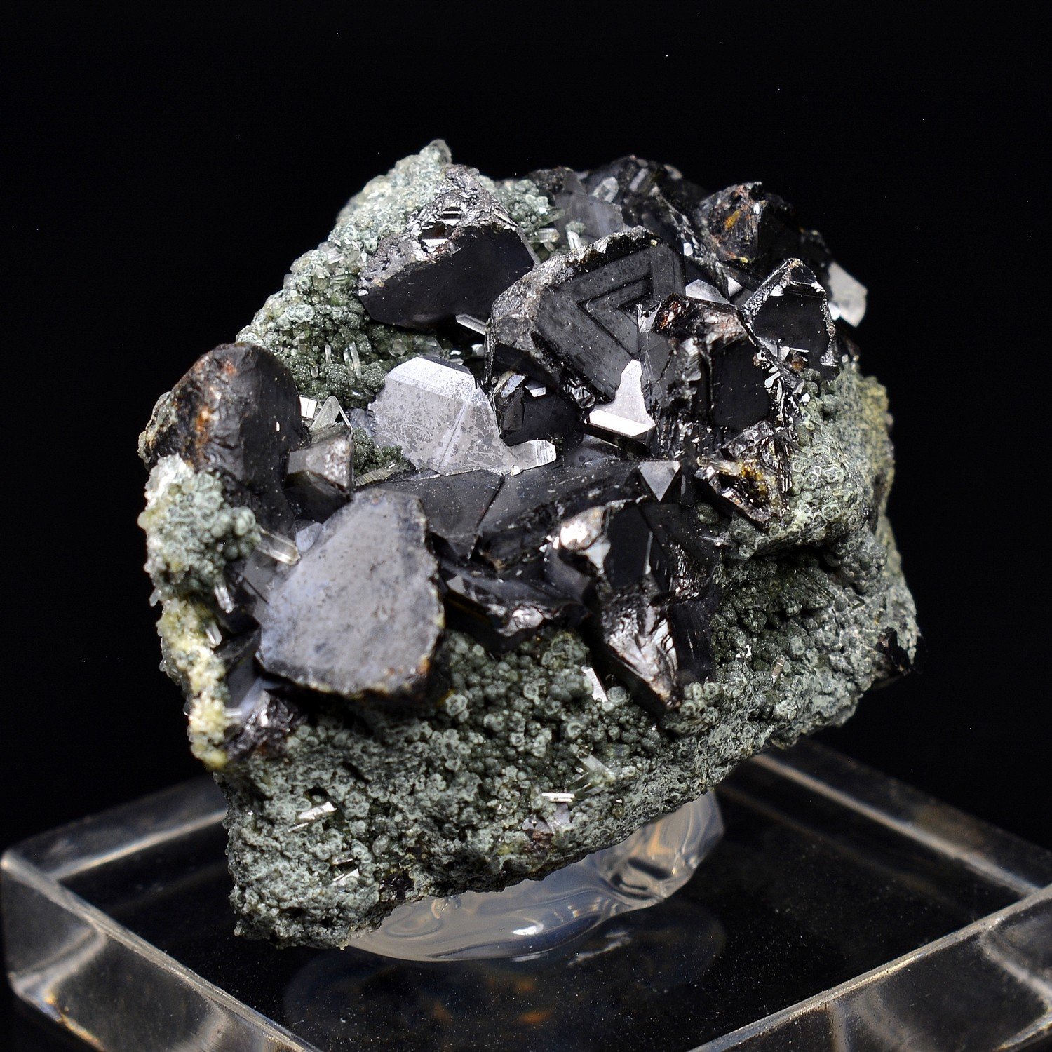 Sphalérite - Mine Borieva, Madan, Bulgarie Sphalérite - Mine Borieva, Madan, Bulgarie