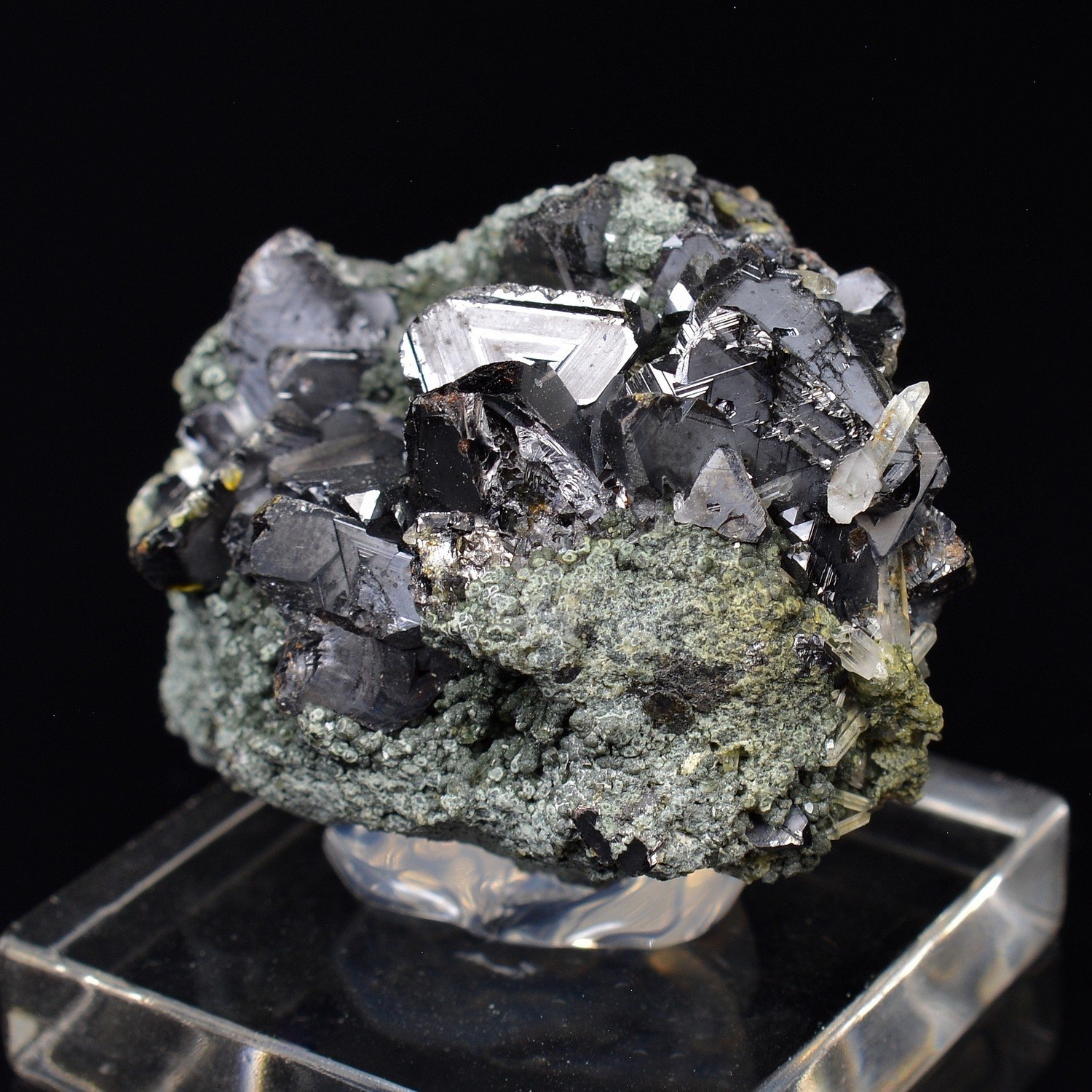 Sphalerite – Borieva Mine, Madan, Bulgaria
