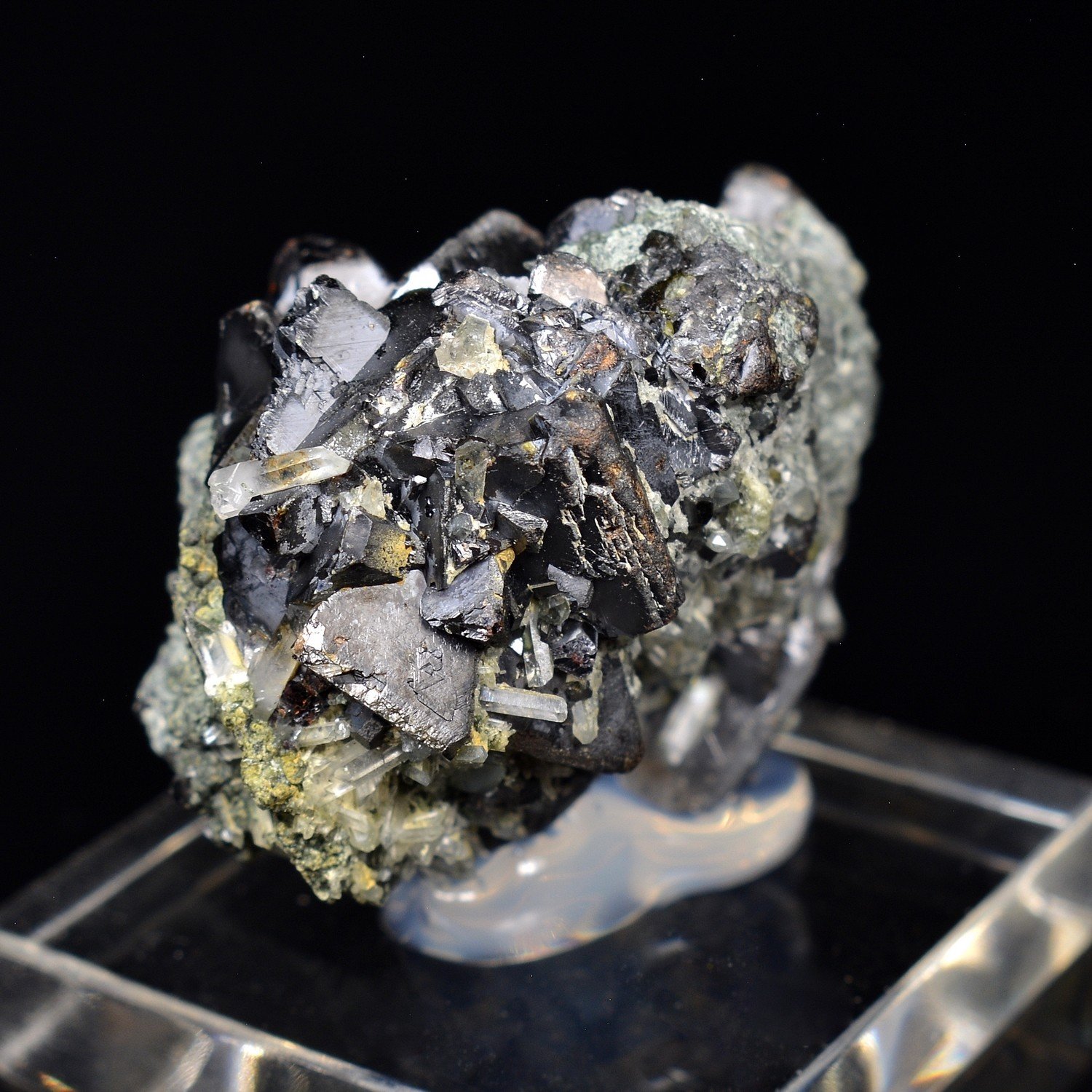 Sphalerite – Borieva Mine, Madan, Bulgaria