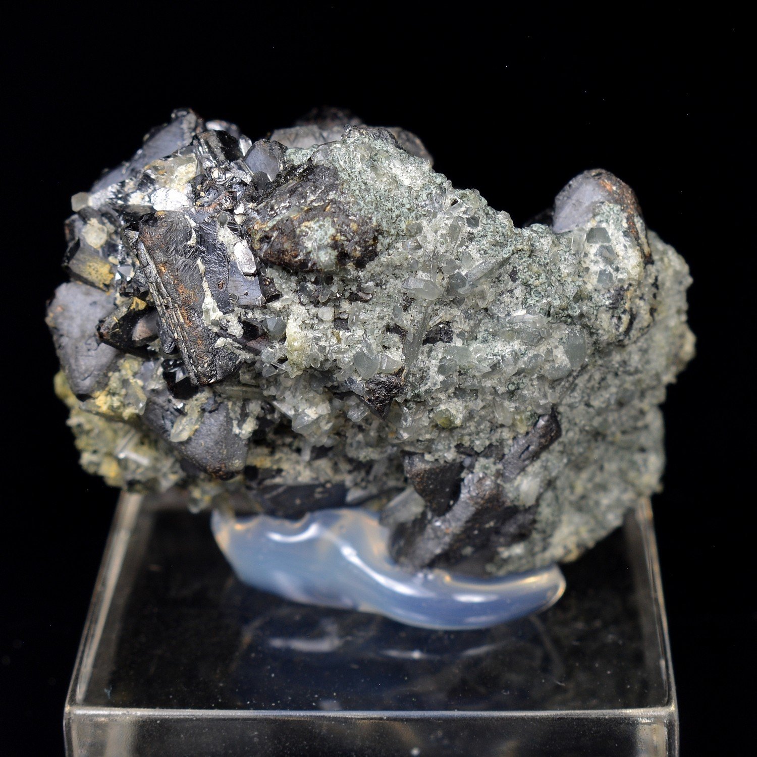 Sphalerite – Borieva Mine, Madan, Bulgaria