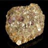 Grenat et muscovite - Elliant, Finistère, France