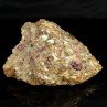 Grenat et muscovite - Elliant, Finistère, France
