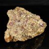 Grenat et muscovite - Elliant, Finistère, France