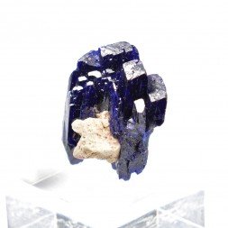 Azurite - Kerrouchen, Maroc