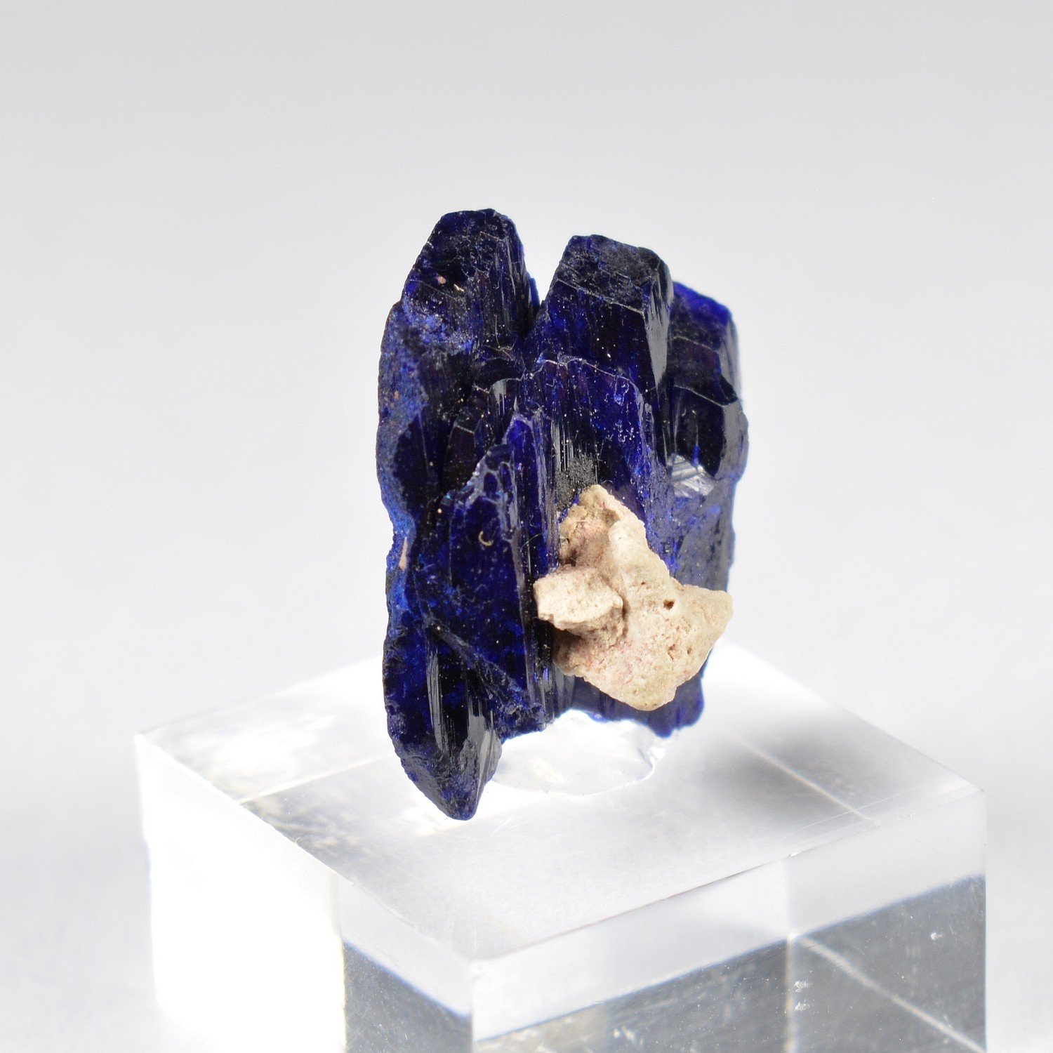 Azurite - Kerrouchen, Maroc
