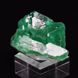 Fluorite – Milpo Mine, Atococha District, La Libertad, Peru