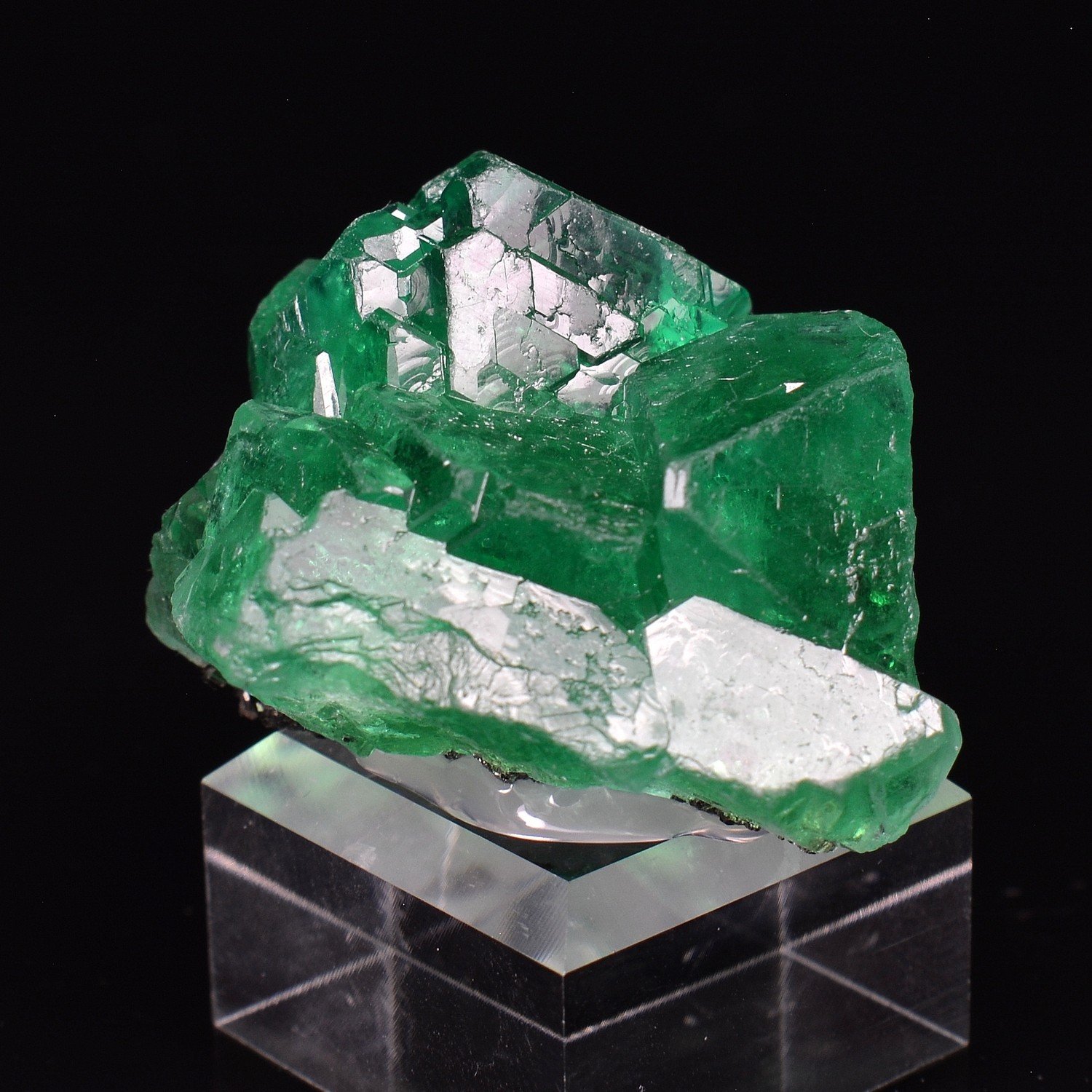 Fluorine - Mine Milpo, Secteur Atococha, La Libertad, Pérou Fluorine - Mine Milpo, Secteur Atococha, La Libertad, Pérou