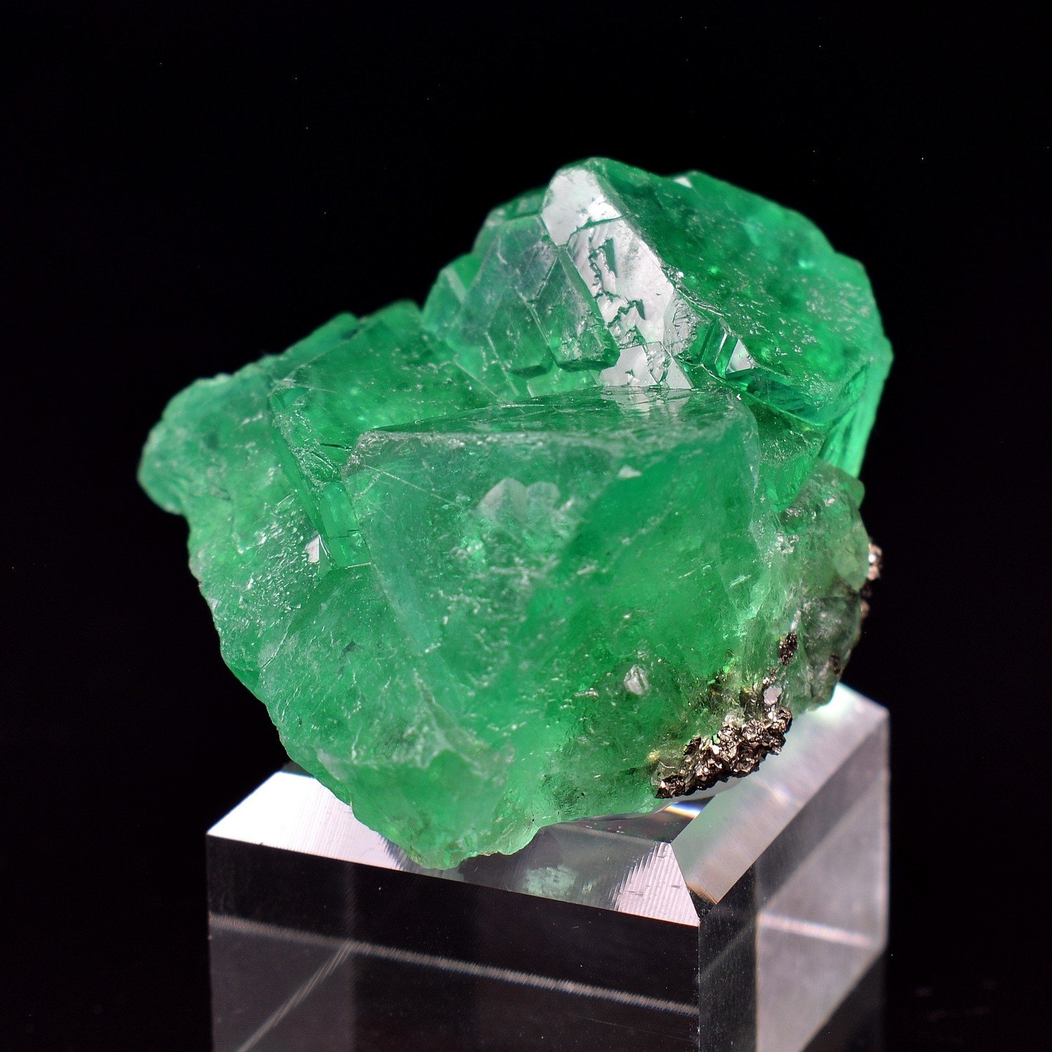 Fluorine - Mine Milpo, Secteur Atococha, La Libertad, Pérou Fluorine - Mine Milpo, Secteur Atococha, La Libertad, Pérou