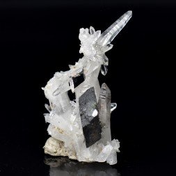 Hubnerite and quartz – Mondo Nuevo Mine, La Libertad, Peru