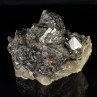 Quartz morion - Ploemeur, Morbihan, France