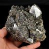 Quartz morion - Ploemeur, Morbihan, France