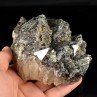 Quartz morion - Ploemeur, Morbihan, France