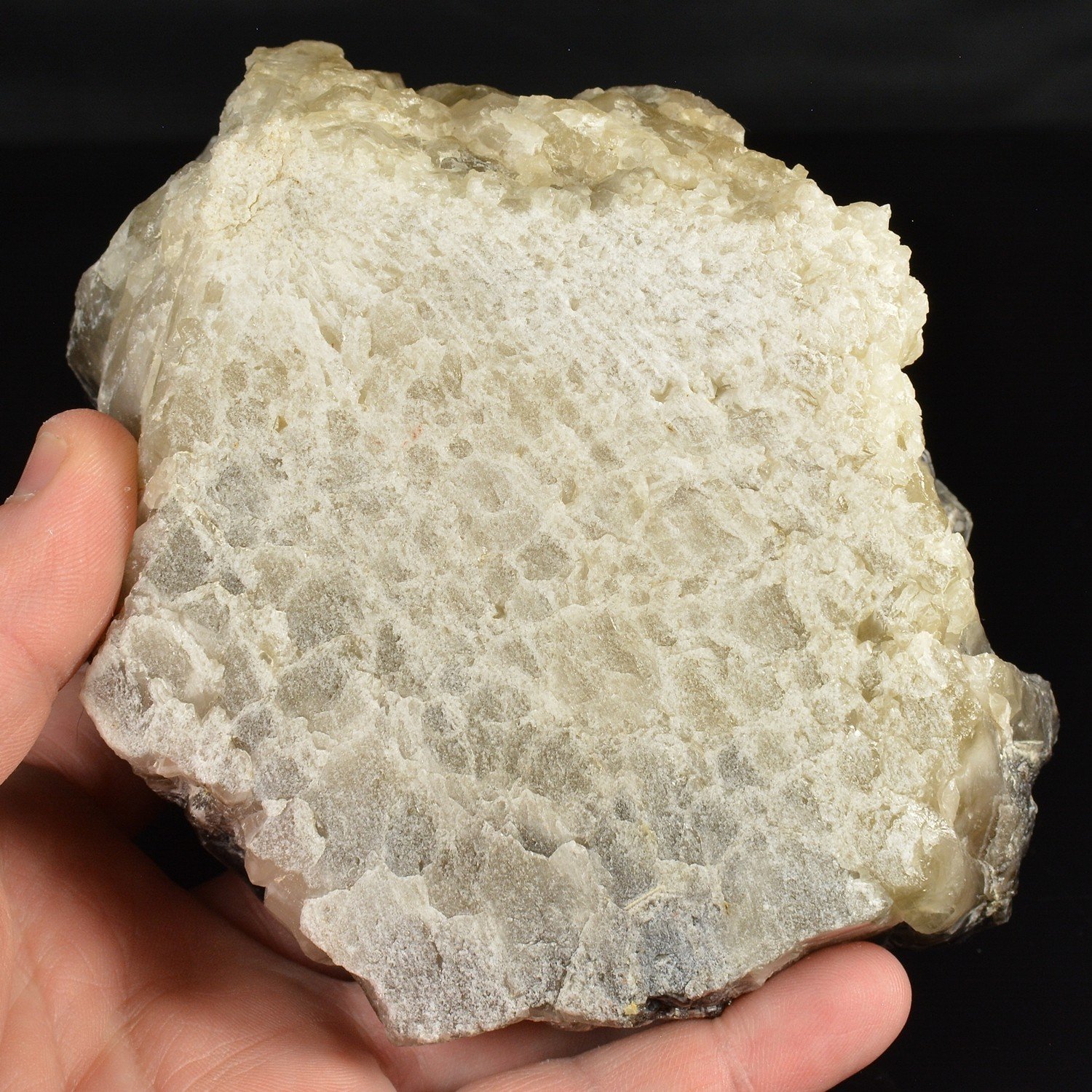 Quartz morion - Ploemeur, Morbihan, France