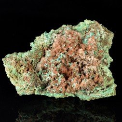 Aurichalcite et rosasite - Mine Ojuela, Mapimi, Durango, Mexique