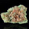 Aurichalcite et rosasite - Mine Ojuela, Mapimi, Durango, Mexique