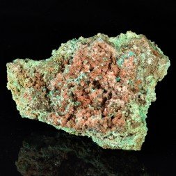 Aurichalcite and rosasite – Ojuela Mine, Mapimi, Durango, Mexico