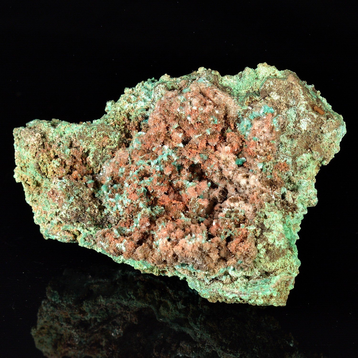 Aurichalcite and rosasite – Ojuela Mine, Mapimi, Durango, Mexico Aurichalcite and rosasite – Ojuela Mine, Mapimi, Durango, Mexico