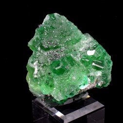 Fluorine - Mine Milpo, Secteur Atococha, La Libertad, Pérou