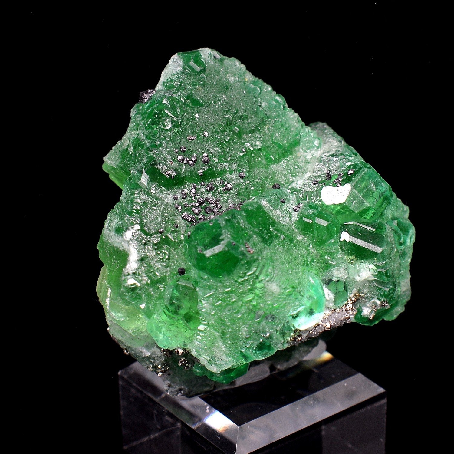 Fluorine - Mine Milpo, Secteur Atococha, La Libertad, Pérou Fluorine - Mine Milpo, Secteur Atococha, La Libertad, Pérou