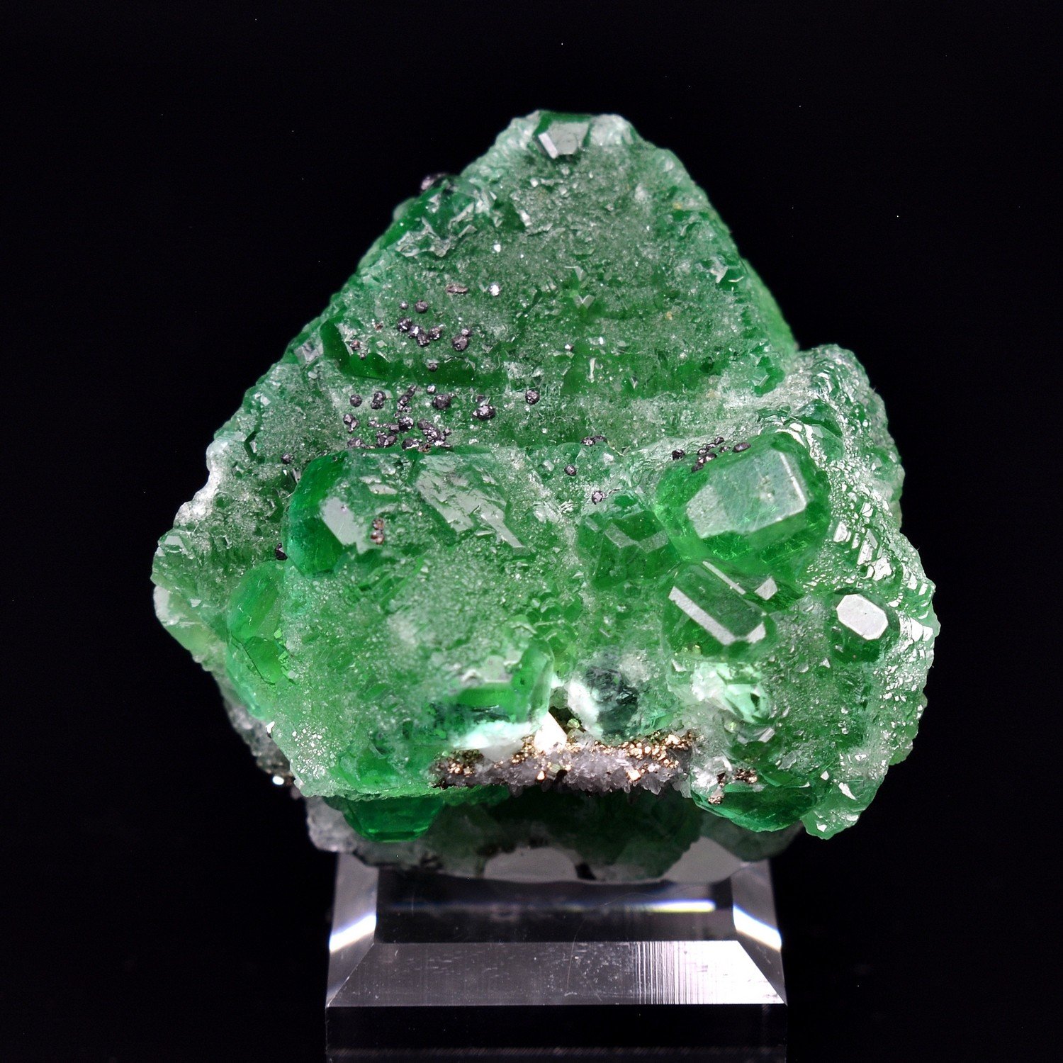 Fluorite – Milpo Mine, Atococha District, La Libertad, Peru Fluorite – Milpo Mine, Atococha District, La Libertad, Peru