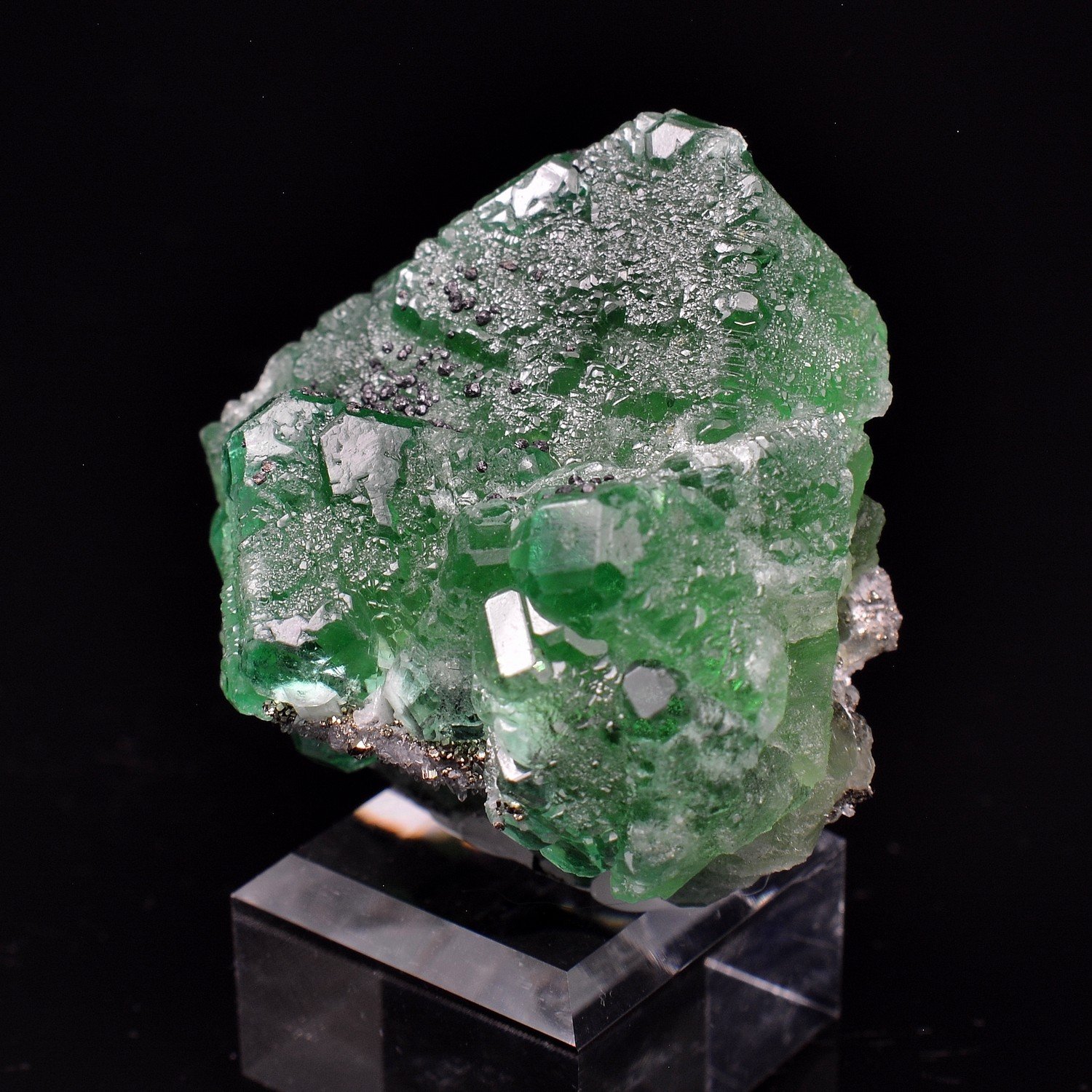 Fluorine - Mine Milpo, Secteur Atococha, La Libertad, Pérou Fluorine - Mine Milpo, Secteur Atococha, La Libertad, Pérou