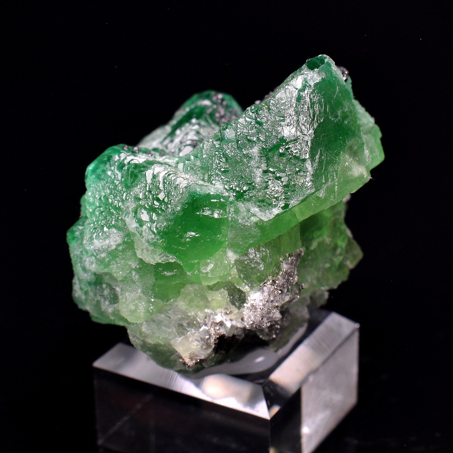 Fluorite – Milpo Mine, Atococha District, La Libertad, Peru Fluorite – Milpo Mine, Atococha District, La Libertad, Peru