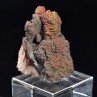 Goethite irisée (Turgite) sur quartz - Massif d'Itremo, Madagascar