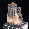 Iridescent goethite (turgite) on quartz – Itremo Massif, Madagascar