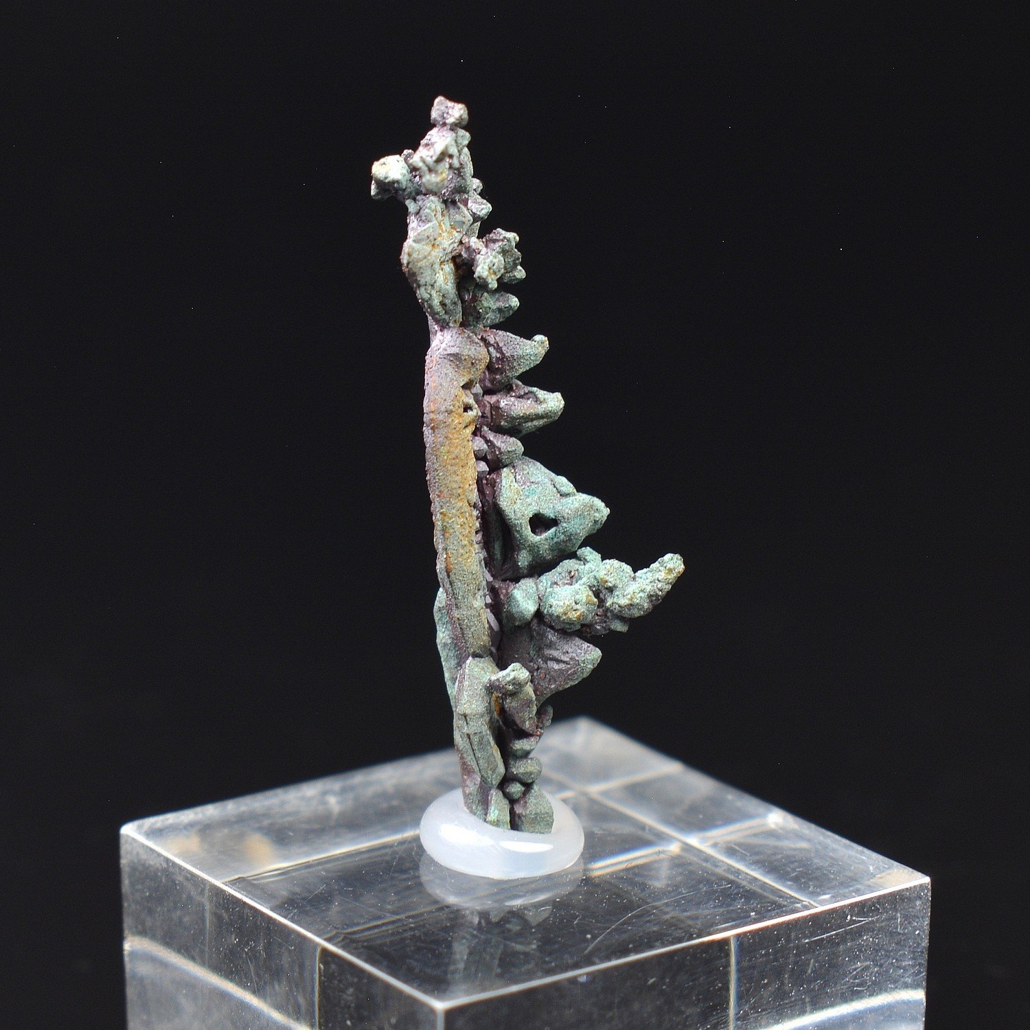 Native copper – Bou Nahas Mine, Oumjrane, Morocco