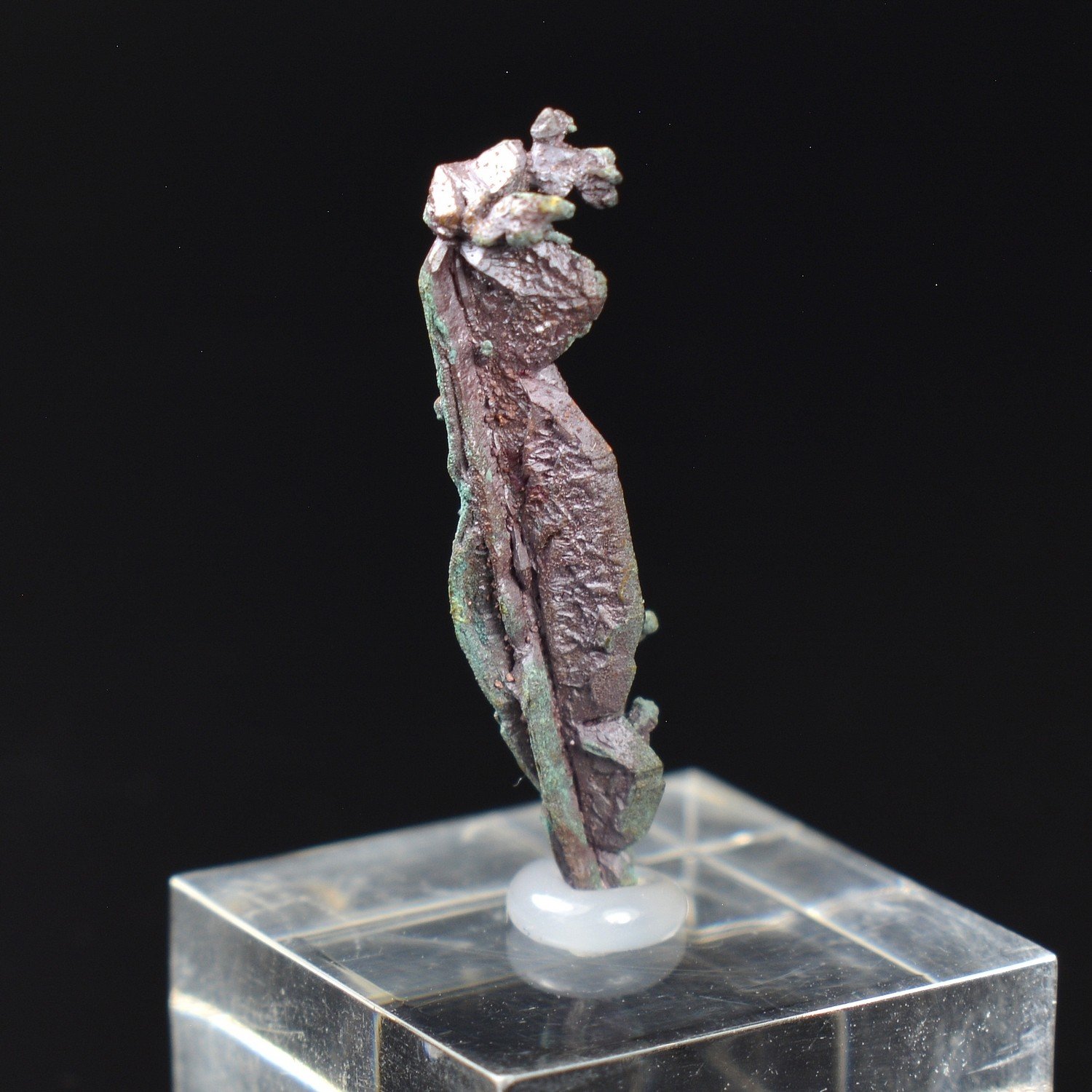 Native copper – Bou Nahas Mine, Oumjrane, Morocco
