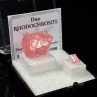Rhodochrosite - DUO cut stone and crystallised stone Rhodochrosite - DUO cut stone and crystallised stone
