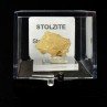 Stolzite - Mine de Sainte Lucie, Lozère, France