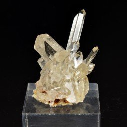 Quartz - Mine à Giraud (La Gardette), Isère, France